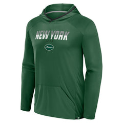 New York Jets Transitional Defender Hoodie Long Sleeve T-Shirt Green - Fanatics