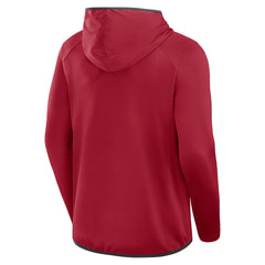 Tampa Bay Buccaneers Transitional Defender Hoodie Long Sleeve T-Shirt Red - Fanatics