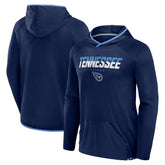 Tennessee Titans Transitional Defender Hoodie Long Sleeve T-Shirt Navy - Fanatics