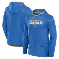 Los Angeles Chargers Transitional Defender Hoodie Long Sleeve T-Shirt Powder Blue - Fanatics