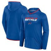 Buffalo Bills Transitional Defender Hoodie Long Sleeve T-Shirt Royal - Fanatics