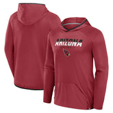 Arizona Cardinals Transitional Defender Hoodie Long Sleeve T-Shirt Cardinal - Fanatics