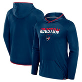 Houston Texans Transitional Defender Hoodie Long Sleeve T-Shirt Navy - Fanatics