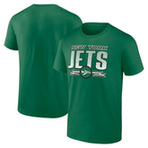 New York Jets Fading Out T-Shirt Kelly Green - Fanatics