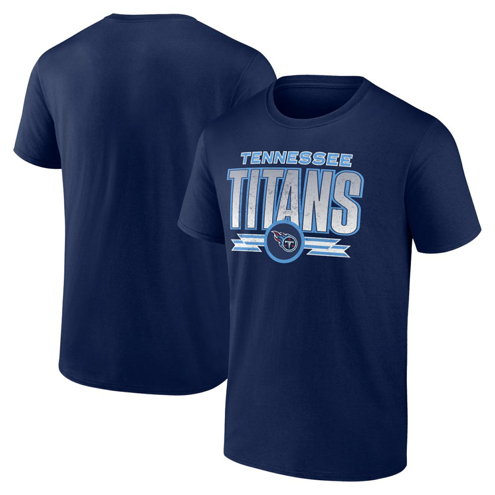 Tennessee Titans Fading Out T-Shirt Navy - Fanatics