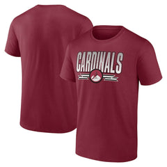 Arizona Cardinals Fading Out T-Shirt Cardinal - Fanatics