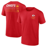 Kansas City Chiefs Repeat Stats T-Shirt Red - Fanatics