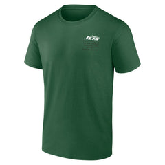 New York Jets Repeat Stats T-Shirt Green - Fanatics