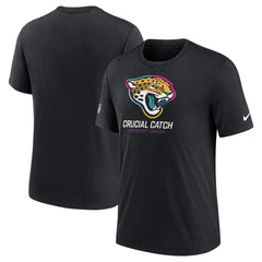 Jacksonville Jaguars 2024 NFL Crucial Catch T-Shirt Black - Nike