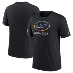 New York Jets 2024 NFL Crucial Catch T-Shirt Black - Nike