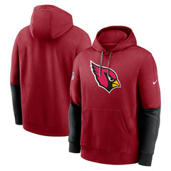 Arizona Cardinals 2024 Sideline Club Pullover Hoodie Cardinal - Nike