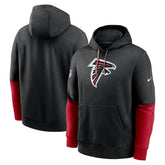 Atlanta Falcons 2024 Sideline Club Pullover Hoodie Black - Nike