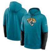 Jacksonville Jaguars 2024 Sideline Club Pullover Hoodie Teal - Nike
