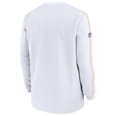 Kansas City Chiefs 2024 Sideline Coaches Long Sleeve Top Red - Nike