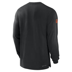 Cincinnati Bengals Sideline Player Performance Long Sleeve T-Shirt Black - Nike
