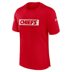 Kansas City Chiefs Sideline Player Performance T-Shirt Red - Nike