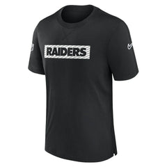 Las Vegas Raiders Sideline Player Performance T-Shirt Black - Nike