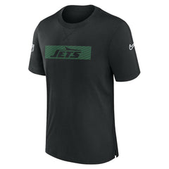 New York Jets Sideline Player Performance T-Shirt Black - Nike