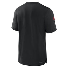Arizona Cardinals Sideline Player Performance T-Shirt Black - Nike