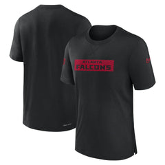 Atlanta Falcons Sideline Player Performance T-Shirt Black - Nike