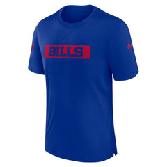 Buffalo Bills Sideline Player Performance T-Shirt Royal - Nike