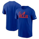 Buffalo Bills Air Essential T-Shirt Royal - Nike