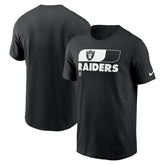 Las Vegas Raiders Air Essential T-Shirt Black - Nike