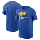Los Angeles Rams Air Essential T-Shirt Royal - Nike