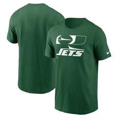 New York Jets Air Essential T-Shirt Green - Nike