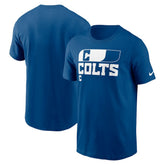 Indianapolis Colts Air Essential T-Shirt Royal - Nike