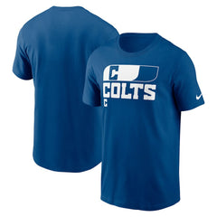 Indianapolis Colts Air Essential T-Shirt Royal - Nike