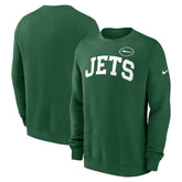 New York Jets Club Pullover Sweatshirt Green - Nike