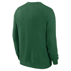 New York Jets Club Pullover Sweatshirt Green - Nike