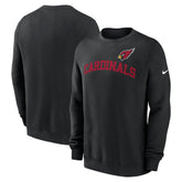 Arizona Cardinals Club Pullover Sweatshirt Black - Nike