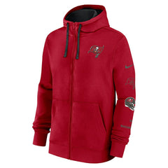 Tampa Bay Buccaneers Primetime Club Full-Zip Hoodie Red - Nike