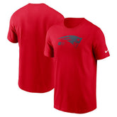 New England Patriots Faded Essential T-Shirt Red - Nike