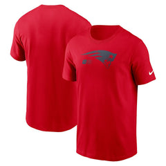 New England Patriots Faded Essential T-Shirt Red - Nike