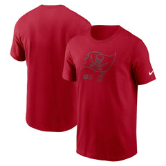 Tampa Bay Buccaneers Faded Essential T-Shirt Red - Nike