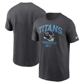 Tennessee Titans Helmet Essential T-Shirt Anthracite - Nike
