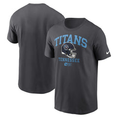 Tennessee Titans Helmet Essential T-Shirt Anthracite - Nike