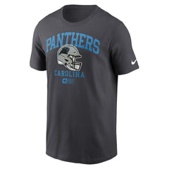 Carolina Panthers Helmet Essential T-Shirt Anthracite - Nike