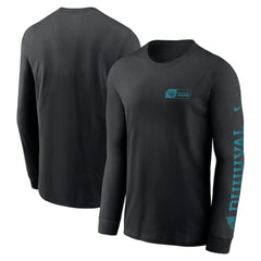 Jacksonville Jaguars All Out Long Sleeve T-Shirt Black - Nike