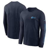 Tennessee Titans All Out Long Sleeve T-Shirt Navy - Nike