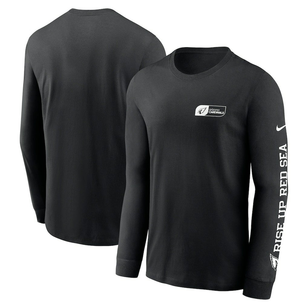 Arizona Cardinals All Out Long Sleeve T-Shirt Black - Nike