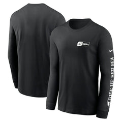 Arizona Cardinals All Out Long Sleeve T-Shirt Black - Nike