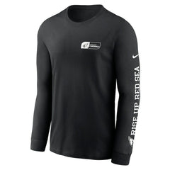 Arizona Cardinals All Out Long Sleeve T-Shirt Black - Nike