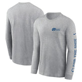 Indianapolis Colts All Out Long Sleeve T-Shirt Heather Gray - Nike
