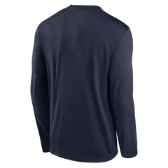 Tennessee Titans Icon Legend Performance Long Sleeve T-Shirt Navy - Nike