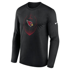 Arizona Cardinals Icon Legend Performance Long Sleeve T-Shirt Black - Nike