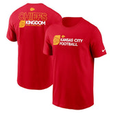 Kansas City Chiefs Outline T-Shirt Red - Nike